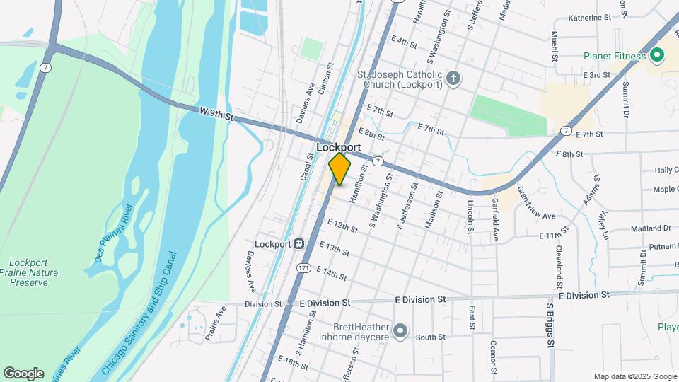 1028 S State St Map and Location Details