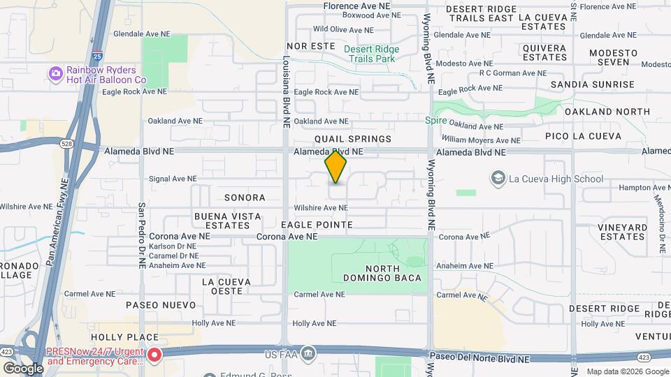 7152 Elk Creek Rd NE Map and Location Details