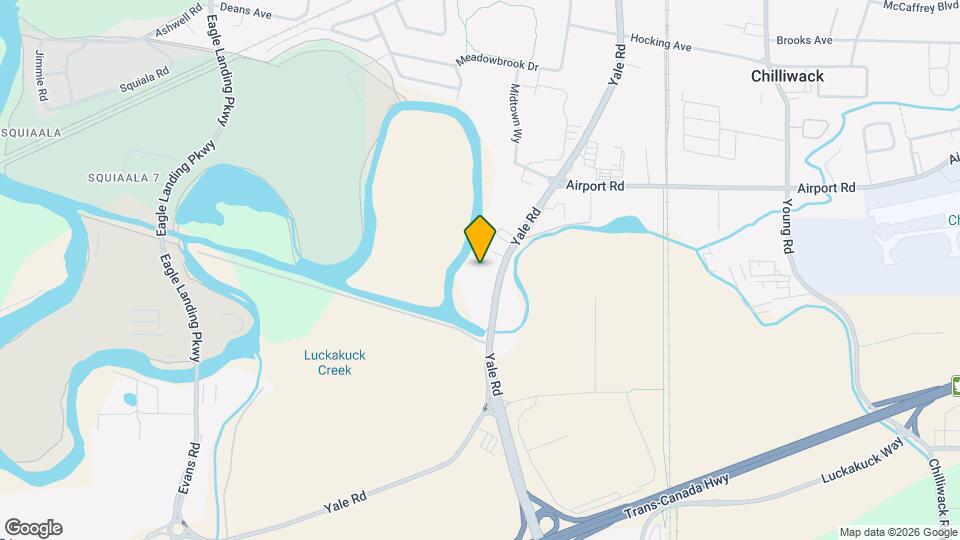 45561 Yale Rd Map and Location Details