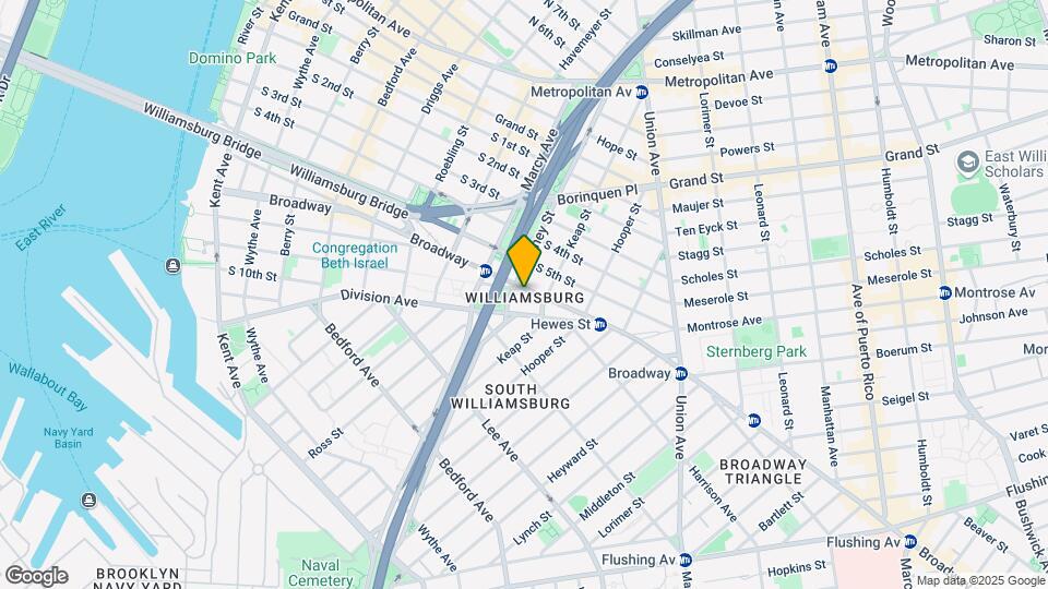 338 Broadway Map and Location Details