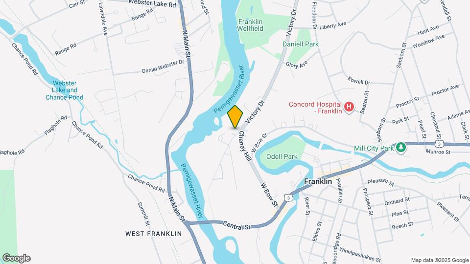 154 Victory Dr Map and Location Details