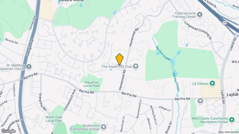 Homecrest House South Map and Location Details