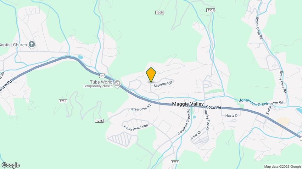 168 Valley Creek Dr Map and Location Details