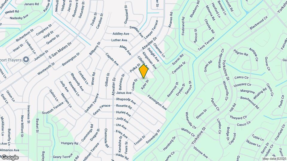 5370 Lawton Ave Mapa y Detalles de la Ubicación