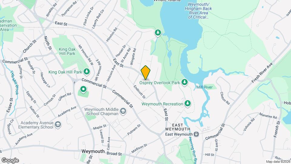 411 East St Map and Location Details