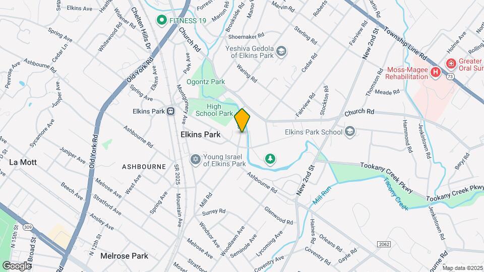 7839 Mill Rd Map and Location Details