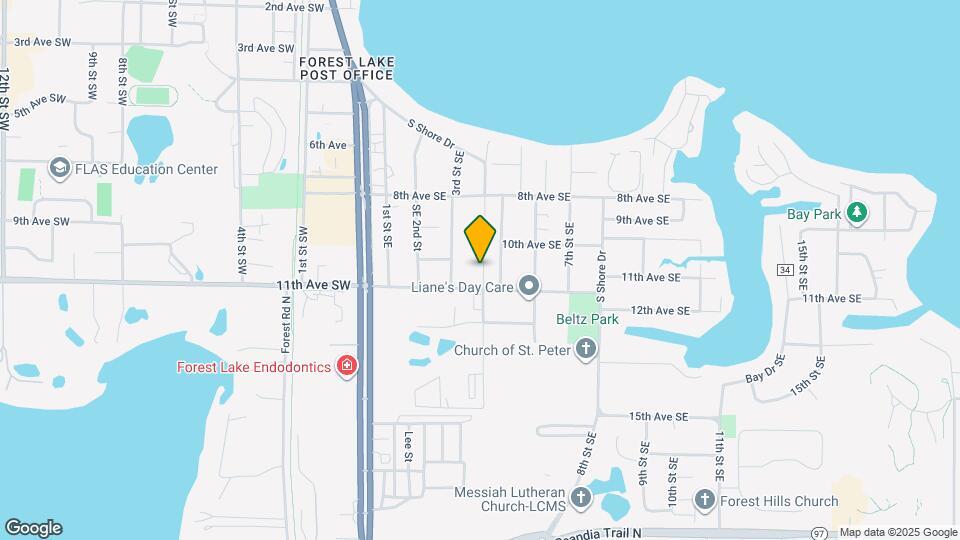 1040 4th St SE Map and Location Details