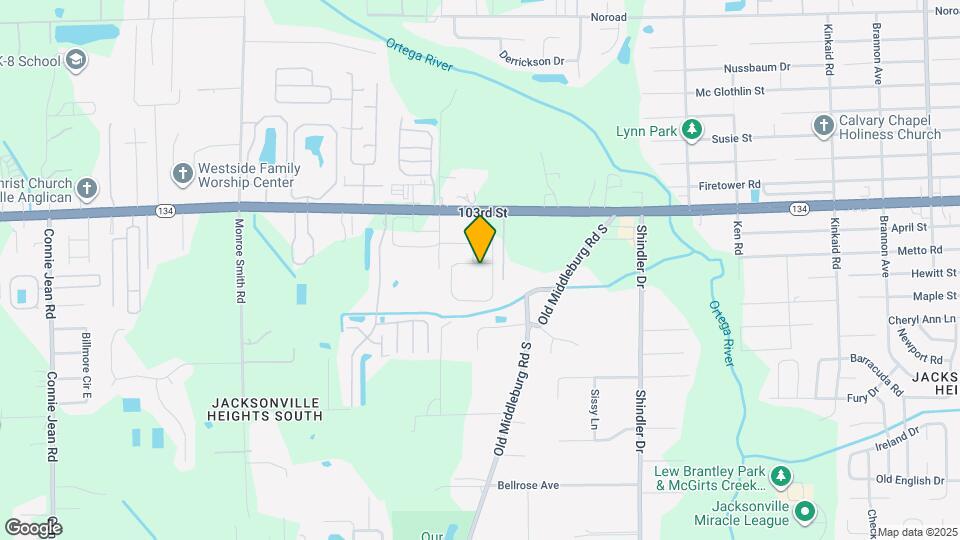 5754 Village Pond Cir Map and Location Details