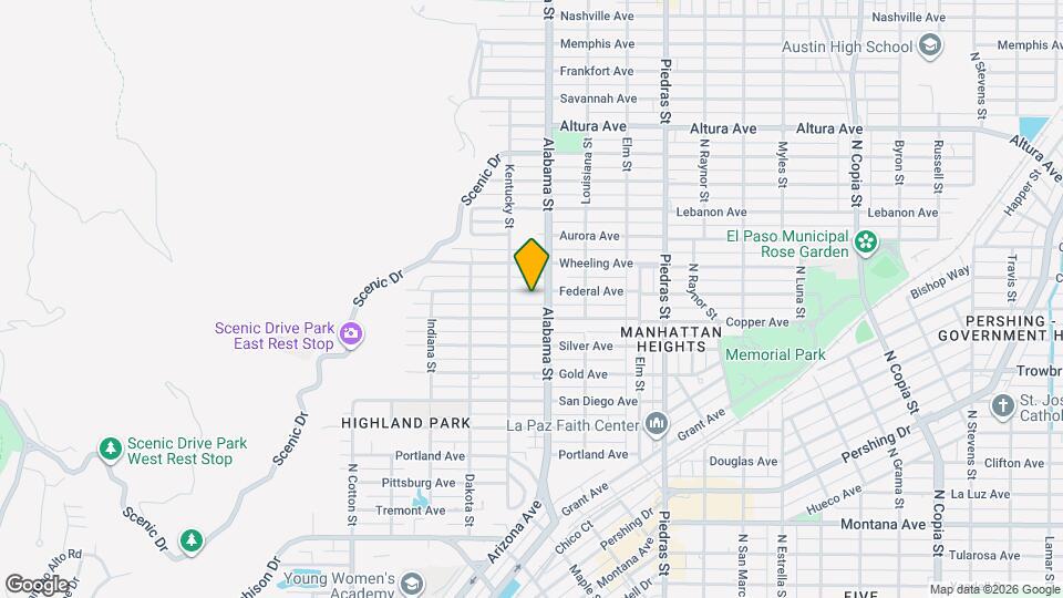 2520 Federal Ave, Unit SI ID1601856P Map and Location Details