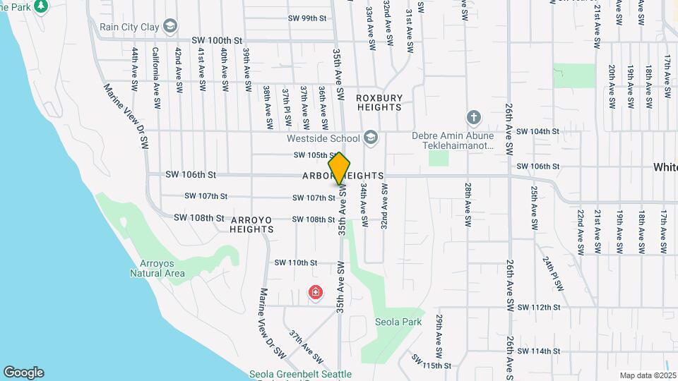 3504 SW 107th St Map and Location Details