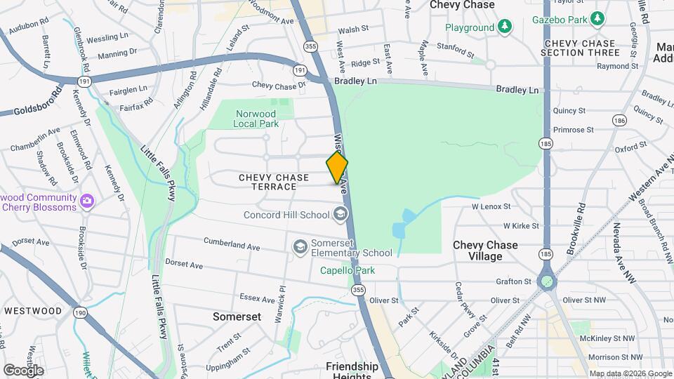 4602 De Russey Pkwy Map and Location Details