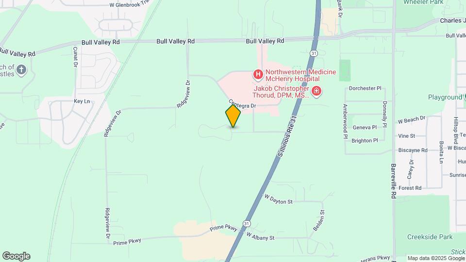 4302 W Shamrock Ln Map and Location Details