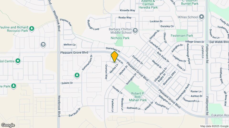 3059 Littleton Ln Map and Location Details