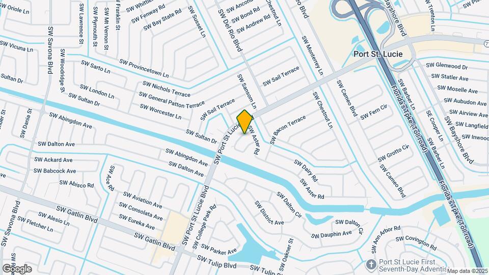 718 SW Alton Cir Map and Location Details