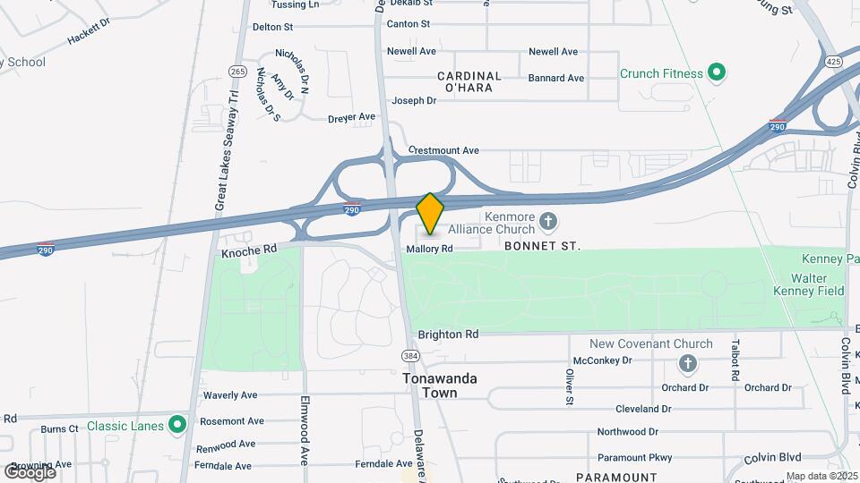 40 Mallory Rd Map and Location Details