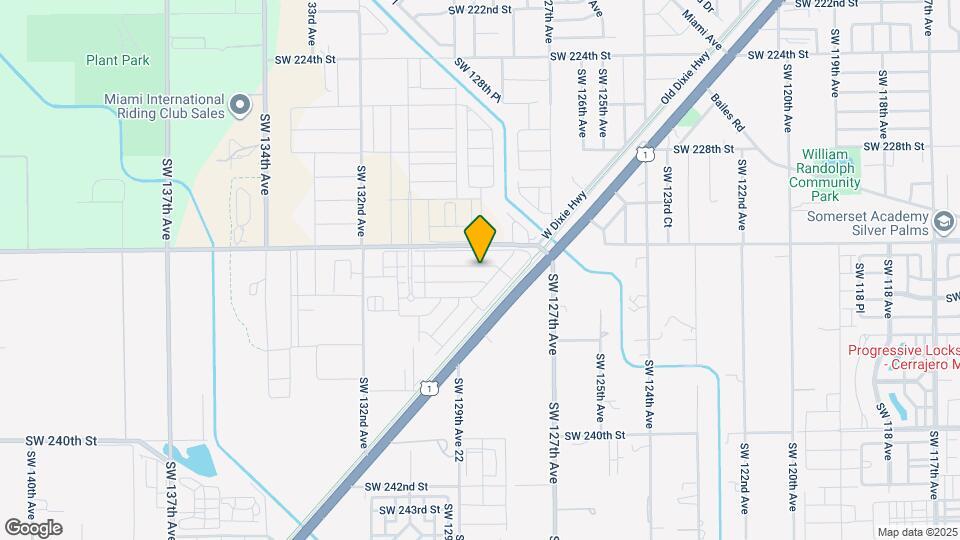12868 SW 232nd Ln Map and Location Details