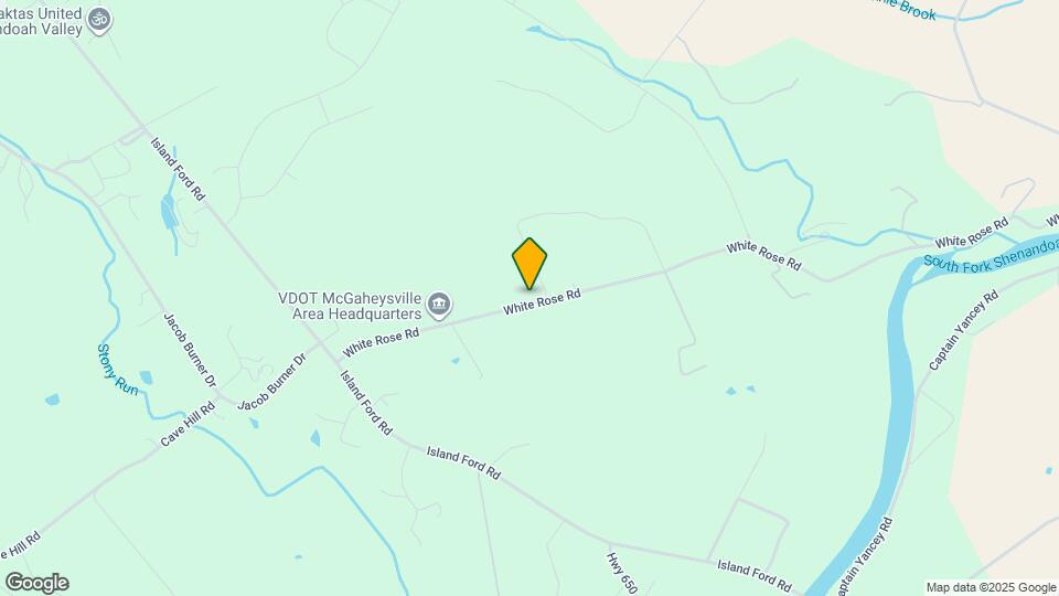 10425 White Rose Rd Map and Location Details