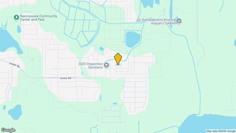 371 Crossings Ave Map and Location Details