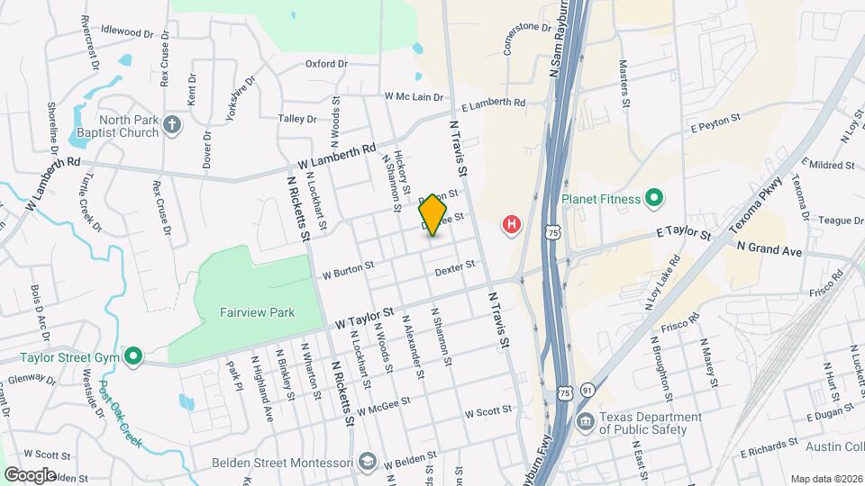 221 W Burton St Map and Location Details