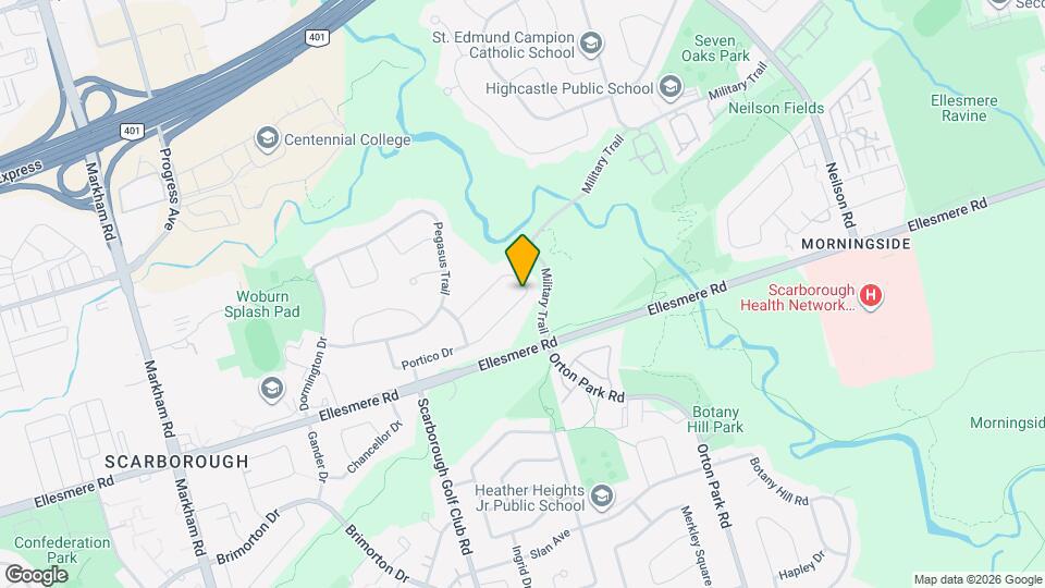 74 Portico Dr Map and Location Details