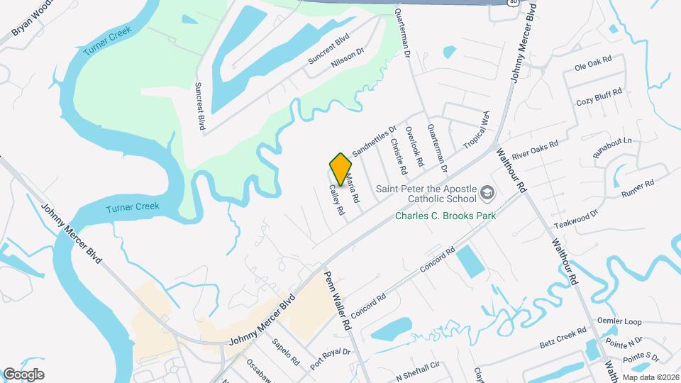 210 Calley Rd Map and Location Details