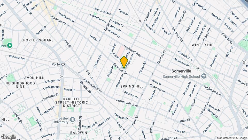 197 Summer St, Unit 3 Map and Location Details