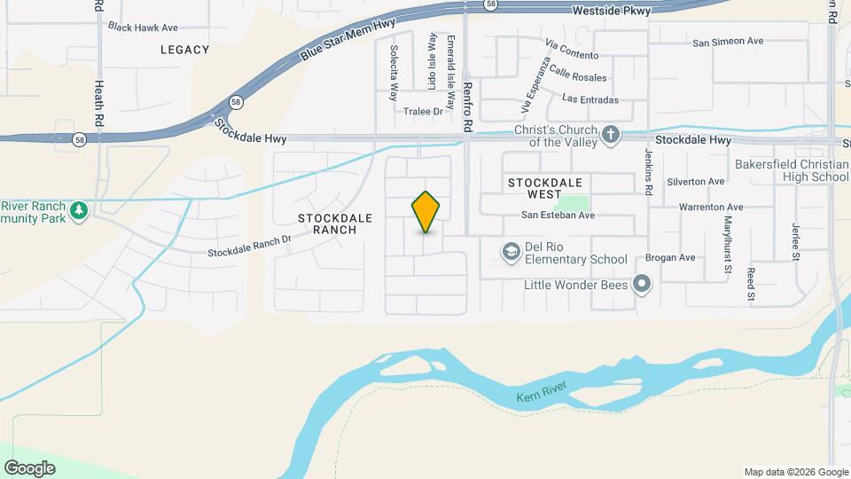 23 White Alder Dr Map and Location Details