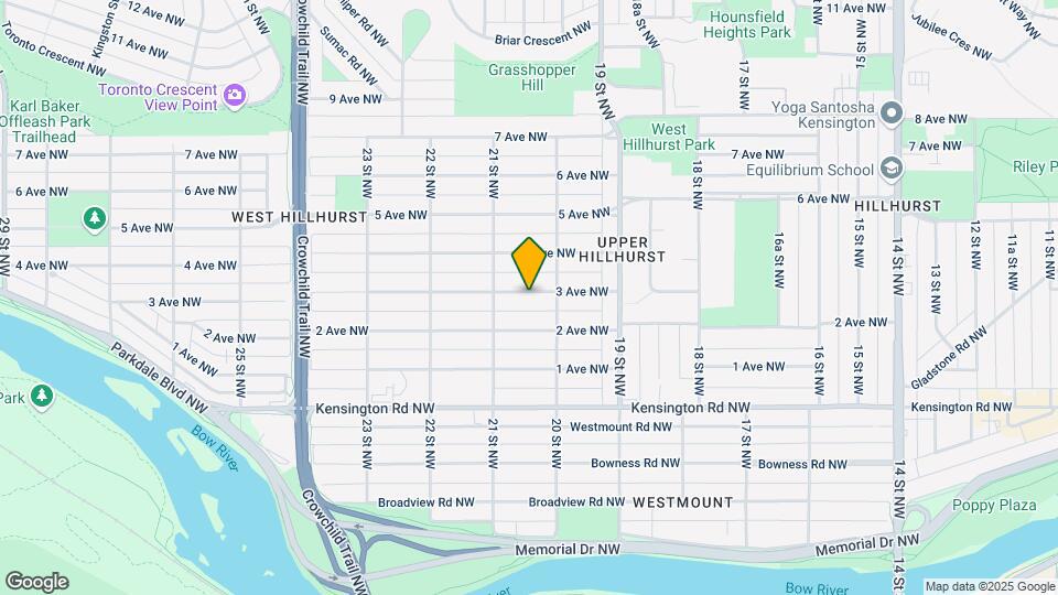 2117 3rd Ave NW Map and Location Details