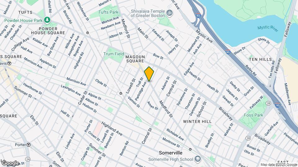 478 Medford St Mapa y Detalles de la Ubicación