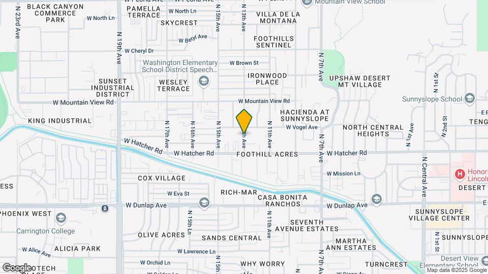 4306 W Ryan Rd Map and Location Details