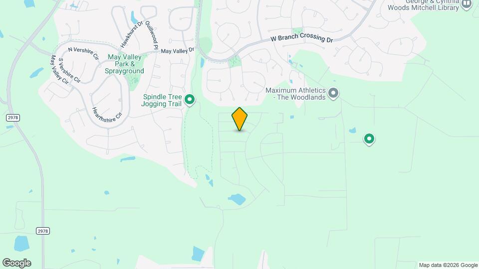 8327 Bristlecone Pne Wy Map and Location Details