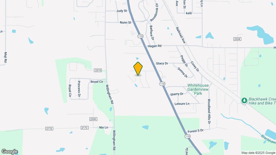 807 Rugby Ln Map and Location Details