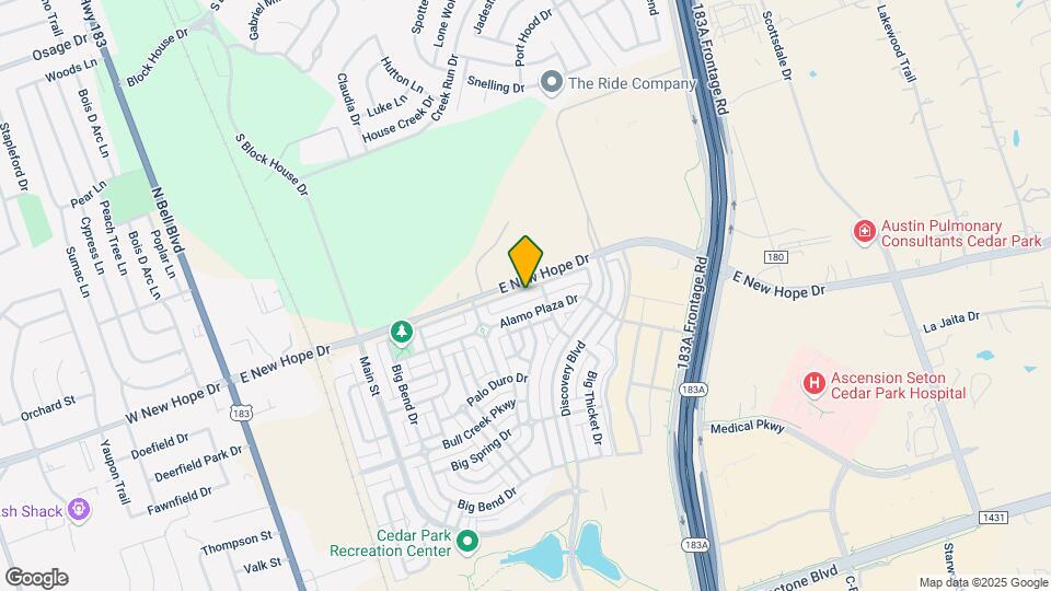 926 Lost Pines Ln Map and Location Details