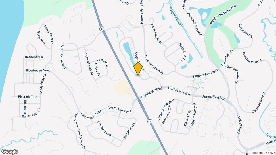2072 Kings Gate Ln Map and Location Details