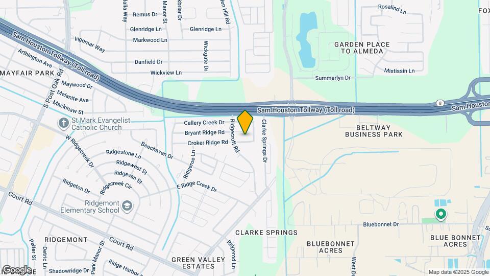 4630 Croker Ridge Rd Map and Location Details