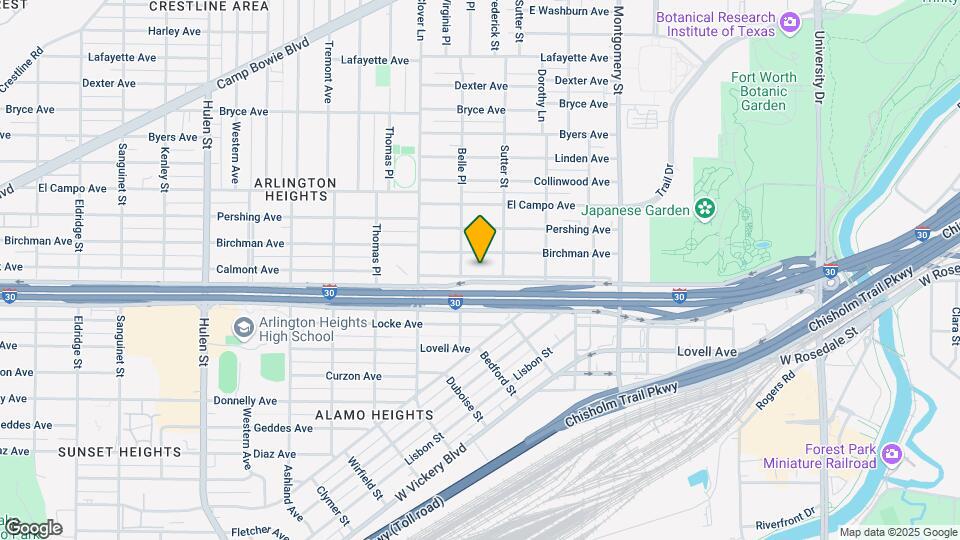 3920 Calmont Ave Map and Location Details