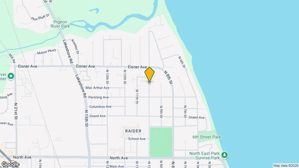 Lakeview Village Apartments Map and Location Details