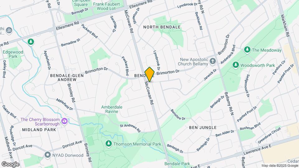 54 Brantwood Dr Map and Location Details