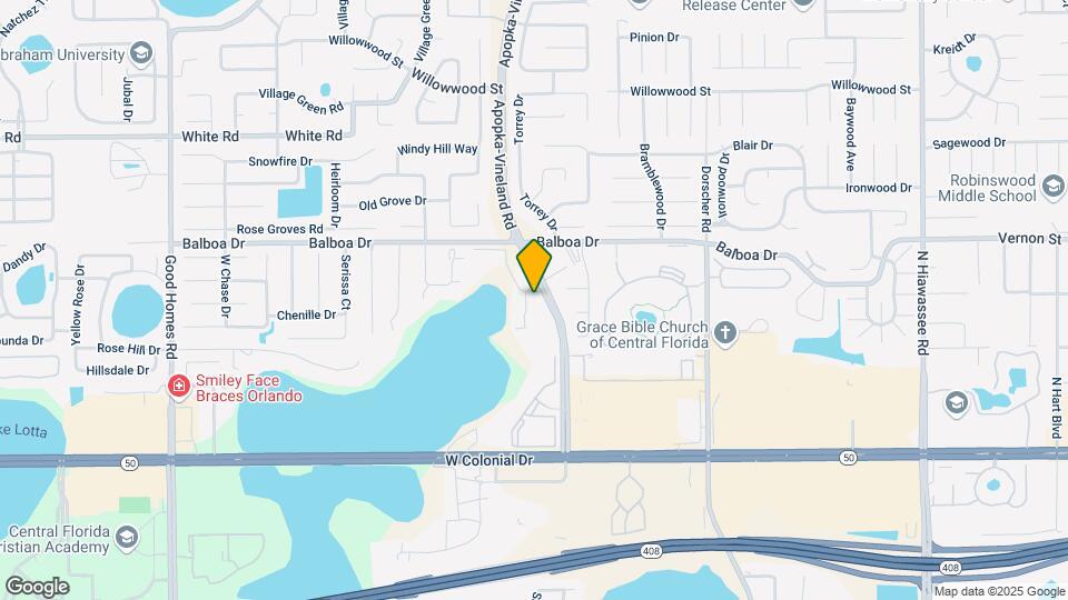 Lake Sherwood Apartments Map and Location Details