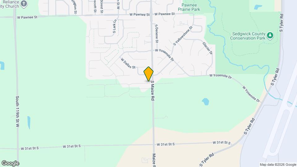 10406 W Graber Cir Map and Location Details