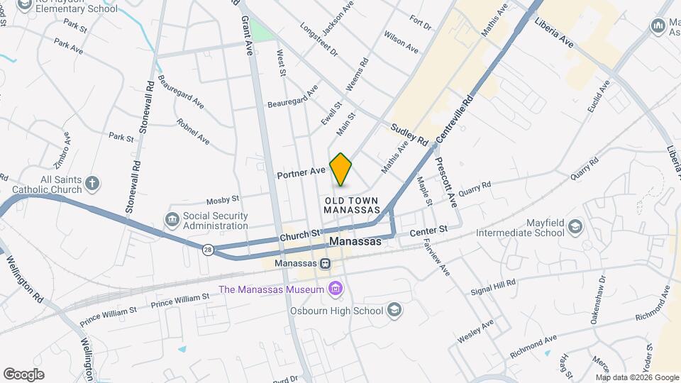 9309 Main St Map and Location Details