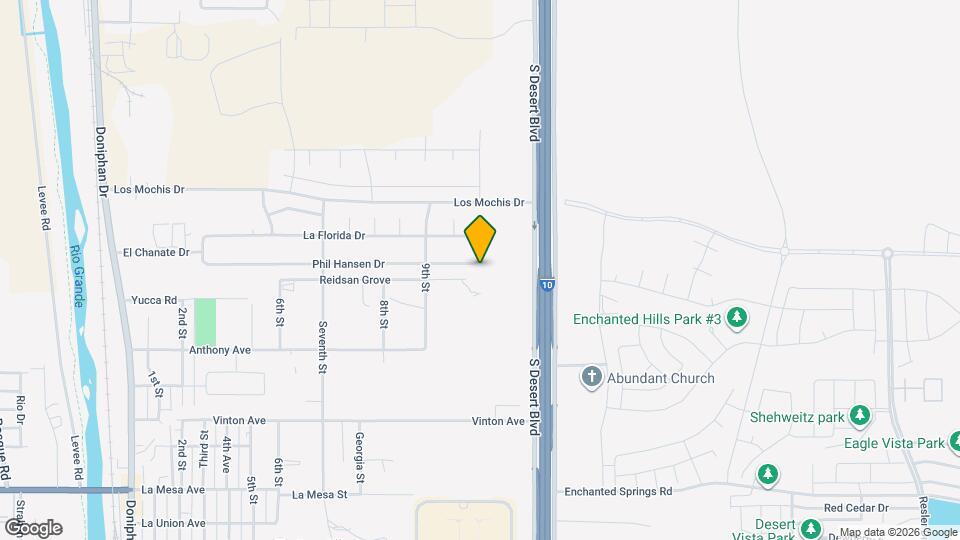 836 Phil Hansen Dr Map and Location Details