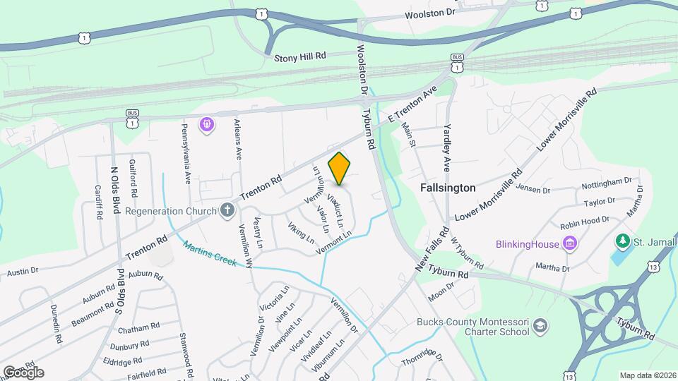 131 Vermont Ln Mapa y Detalles de la Ubicación
