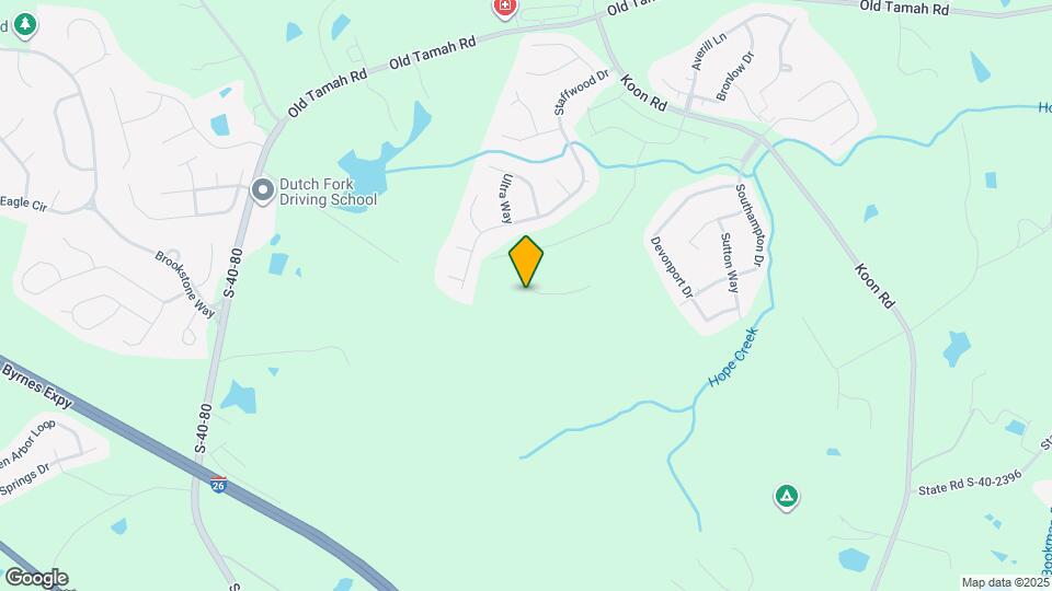 936 Hayston Wy Mapa y Detalles de la Ubicación