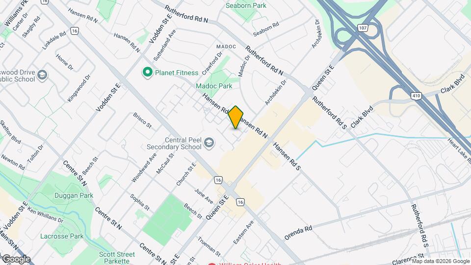 45 Hansen Rd N Map and Location Details