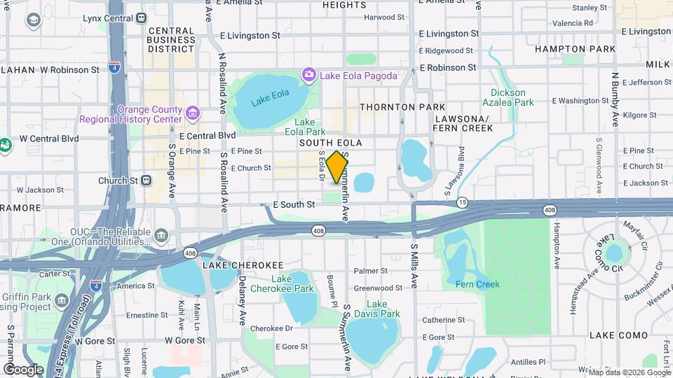 665 E Jackson St Mapa y Detalles de la Ubicación