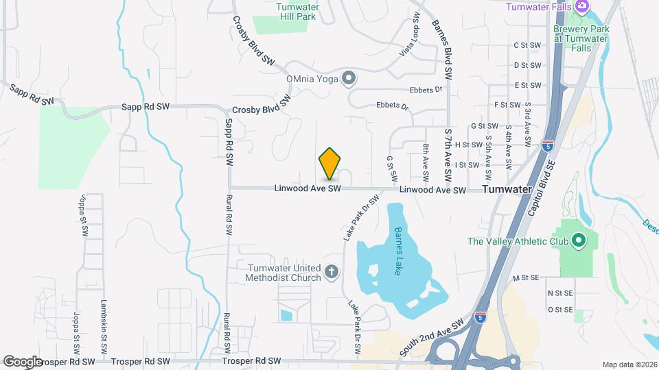 1306 Linwood Ave SW Map and Location Details