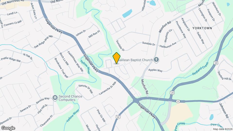 398 Parc River Blvd Map and Location Details