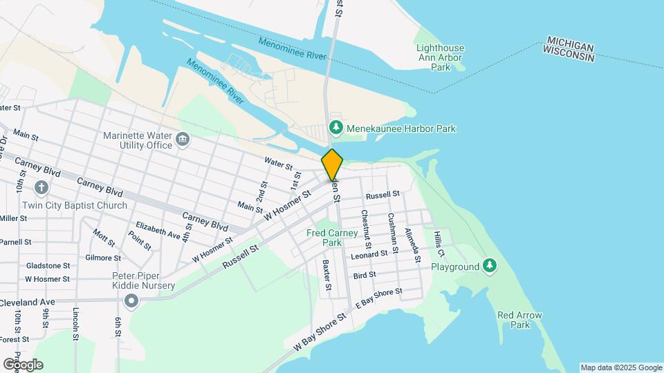 11 W Hosmer St, Unit 2 Map and Location Details