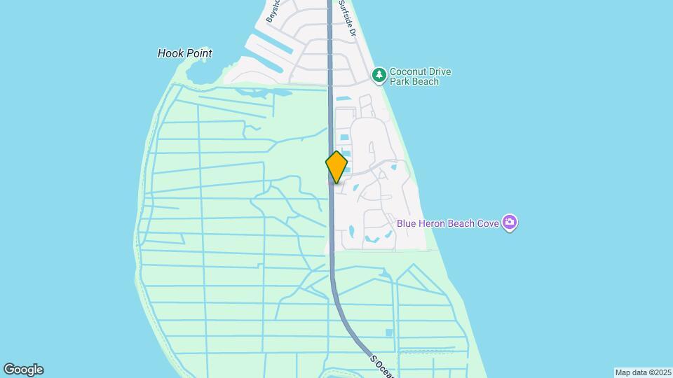 301 S Compass Dr Map and Location Details